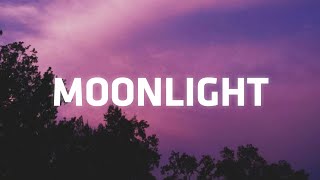 Kali Uchis – Moonlight (Lyrics) | "i just wanna get high with my lover"