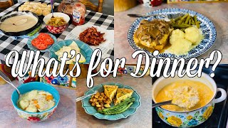 What’s for Dinner | SIMPLE Family Meal Ideas | October 2021 🍁