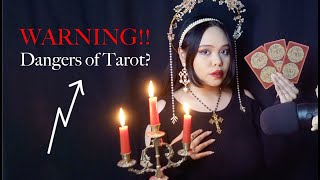 The DANGERS of Tarot Readings! 👀