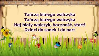 Dla dzieci - Biały walczyk ( karaoke )