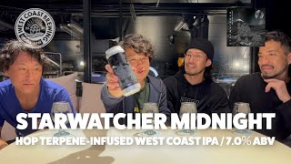 【WCB】Starwatcher Midnight / Hop Terpene-Infused West Coast IPA