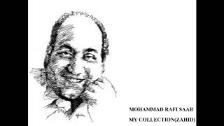 Chudane Paap Se Sab Ko... MOHAMMAD RAFI SAAB