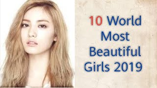 Top 10 World Most Beautiful Girls 2019 - CR Krishna, Tamil