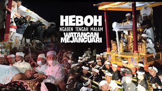 FULL PROSESI WATANGAN MAJOLI / MEJANGUARI | Calonarang pura puseh bale agung bebalang bangli