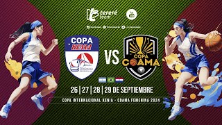 U13 - Abasmo BR VS Sarmiento Resistencia - Copa Kenia Coama Fem 2024