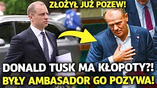 DONALD TUSK BĘDZIE MIEĆ KŁOPOTY?! BYŁY AMBASADOR PRZY NATO POZYWA PREMIERA! ZŁOŻYŁ JUŻ POZEW!