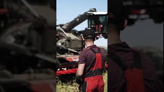 Nexat System Tractor: Leading Sunflower Harvest Innovation 🌻