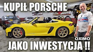 Fenomen Porsche Spyder RS !! Małe cabrio za prawie 1.000.000zł !!