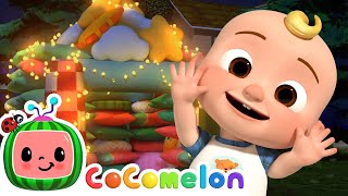 Let's Build a Pillow Fort + More Nursery Rhymes & Kids Songs - CoComelon