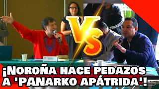 ¡VE! ¡NOROÑA HACE PEDAZOS a PANARKO APÁTRIDA por ATACAR el PLAN de AMLO para RECUPERAR los TRENES!