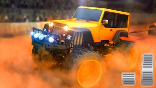 4x4 Tug Of War - Offroad Monster trucks Simulator / Android Gameplay 1080