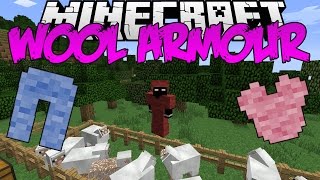 Minecraft Mod | Wool Armour "COLOURFUL & FLUFFY!" | 1.7.10