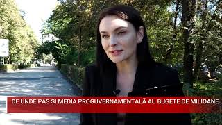 De unde PAS și media proguvernamentală au bugete de milioane