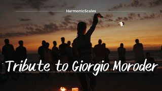 Tribute to Giorgio Moroder #looping #guitar #synth