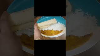 Dal Chawal #shorts #ytshorts #food #indianfood #dalchawal #jasw_deepti