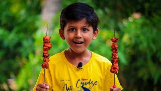 Chicken Tikka Kebab | Chicken Tikka Recipe in Tamil | Tandoori Chicken TIkka🍡🍢🍡