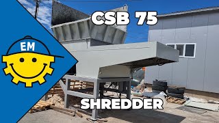 CSB 75 | Shredder