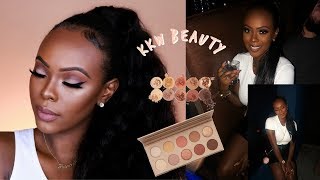 KKW Beauty Classic Palette, Black Girl Friendly ? | Simple & Easy Makeup