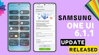 Samsung OneUI 6.1.1 Update First Look🔥- 5+ New Features - S23 FE,S21 FE,F23,A23,M34,A52s,F23,A53,A33