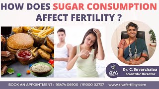 Sugar Affect On Fertility | Fertility And Diet | Dr C Suvarchalaa || ZIVA Fertility