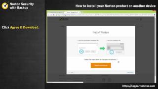 How to install Norton security product on another device – Norton Support