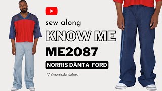 SEW ALONG WITH NORRIS X KNOW ME ME2087: VIEW B