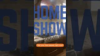 Suburban Maryland Home Show H3 with dates