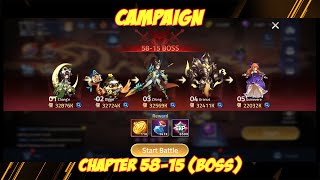 Mobile Legends Adventure Campaign 58-15 (Boss)