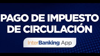 Tutorial Pago de Impuestos