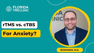 rTMS vs cTBS for Anxiety | TMS Doctor Answers TMS Questions