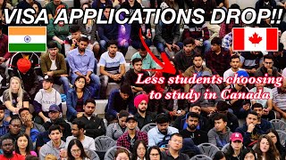 RAPID DECLINE in CANADA STUDY VISA application from India / Is the study boom over?