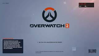 OVERWATCH 2 loading -  canal! !insta !canal !discord !igreja