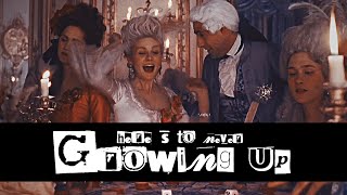 Period Drama Multifandom - Here's To Never Growing Up (Birthday Collab)