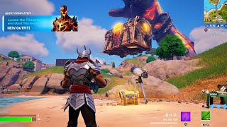 Fortnite TITAN EVENT HAS STARTED in Todays Update!