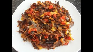 KASEPA (SMALL FISH) / RECIPE FOR KASEPA/ EASY KASEPA RECIPEZAMBIAN FOOD