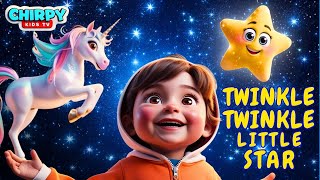 Twinkle Twinkle Little Star Unicorn Kids Song, Nursery Rhymes, Lullaby #cocomelon