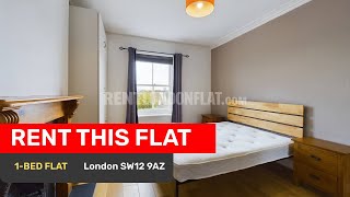 Rent this incredible 1 Bedroom Flat in Balham SW12 9AZ | RentLondonFlat.com