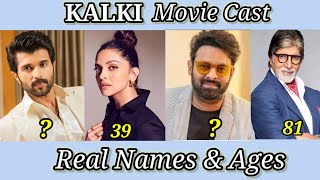 KALKI Movie Cast - Real Names & Ages || Celebs Life