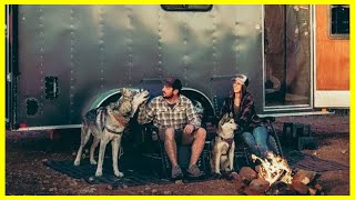 Jake and Nicoll’s Cargo Trailer and Wolfdog