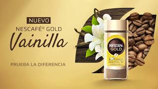 NUEVO NESCAFÉ® Gold sabor vainilla ☕