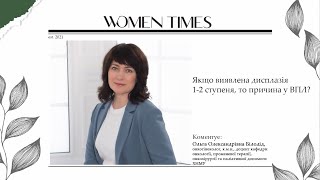 Якщо виявлена дисплазія 1-2 ступеня, то причина у ВПЛ?