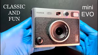 FUJIFILM INSTAX mini EVO UNBOXING