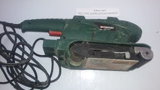 Repair sander - parkside PBS 600 A1 - Fix sander - part (4) VIDEO (16)