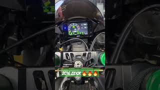 2016 Kawasaki ZX10R hitting the roller with a H/C package 💪         dyno ecu flash tune power