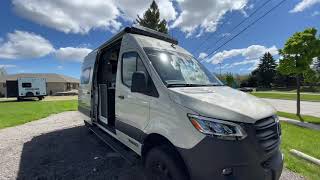 Brand New In Stock Winnebago Revel 4x4 Lithium Powered 4 Season Class B