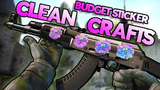 3 *Budget* CSGO Sticker Crafts Under $5 Dollars!