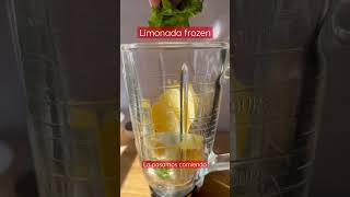 Limonada frozen #recetasfaciles #express #shorts