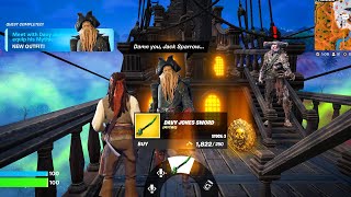 Fortnite JUST ADDED This in Todays Update! (Davy Jones Boss)