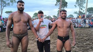 Jarnail Reasi Vs Sanjay jkp Kushti Dangal 8 KM Akhnoor 19-8-2024