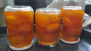 ЯНТАРНОЕ ВАРЕНЬЕ ИЗ АБРИКОСОВ!ГОТОВЛЮ ТОЛЬКО ТАК УЖЕ МНОГО ЛЕТ!APRICOT JAM!ƏRİK MÜRƏBBƏSİ!!